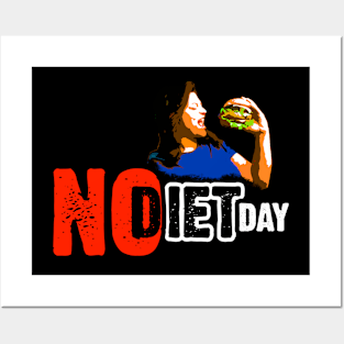 No Diet Day Posters and Art